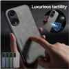 Magnetic Suede Leather Case For OPPO A79 A78 A58 A38 A18 A98 A17 A57 A57S 5G Protective Cover Shockproof Fundas Coque Capa Hülle