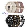 6 Piezas Banda Elástica de 18/20/22 mm para Garmin Forerunner 255 255S 265S 955 965 945 745 Venu 2 3 4S Sq Vivoactive 4 5 Correa Deportiva de Nailon