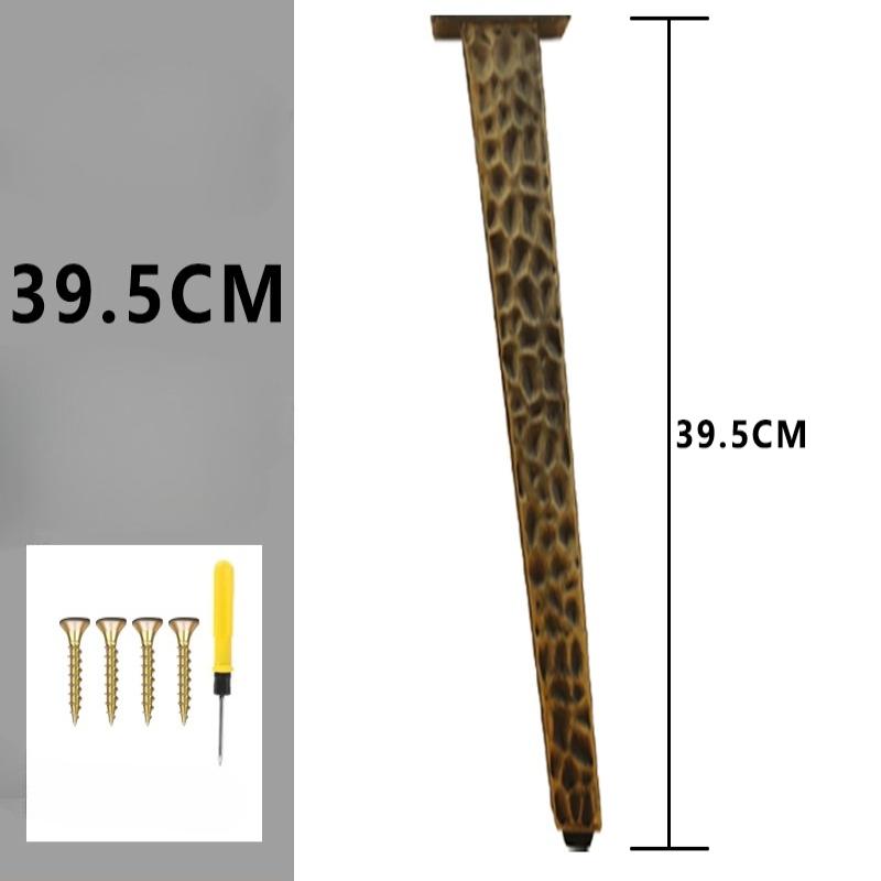 Metal Adjustable Furniture Cabinet Legs Water Ripple Stainless Steel Bathroom Cabinet Legs TV Cabinet Sofa Height Support Feet