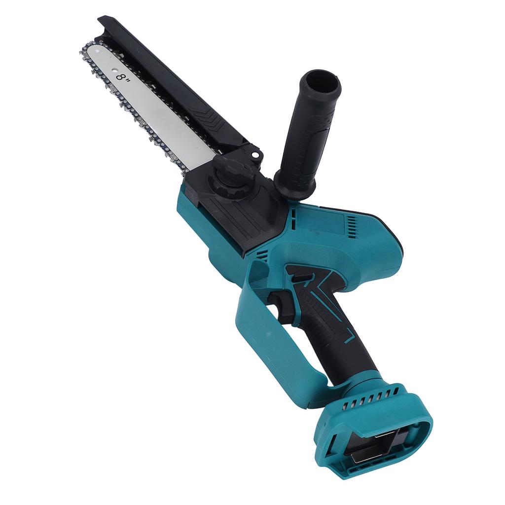 Cordless Pole Saw  Chainsaw 8in 2 In 1 Electric Chain Saw for Wood Cutting Pruning with 2.5m Ext
