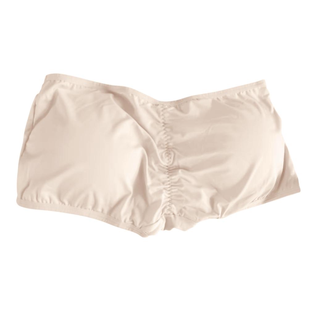 Women's Padded Panties Push Up Buttock Low Waist Underwear