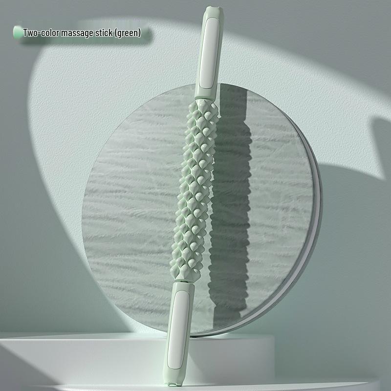 Professional Foam Roller for Muscle Relaxation and Leg Slimming - Wolf Tooth Massage Roller for Yoga and Fitness