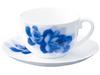 Touen Washi-Papier Blaue Rose Janet Morgentasse Untertasse [Okura Verpackung] & 59C/8110