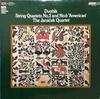 Disque vinyle ANTONN DVOK JANEK QUARTET Quatuors à cordes en fa majeur Op. 96  sts15207 London Records US Classique Occasion