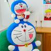 Plush Toy Doraemon Popcornthemed Blue Cat Robot Plush Pillow And Stuffed Doll