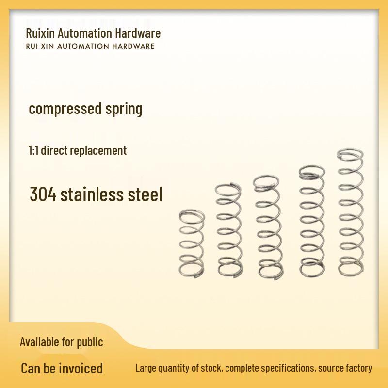 YUL Compression Springs (D2-6, L5-70) D3, L20