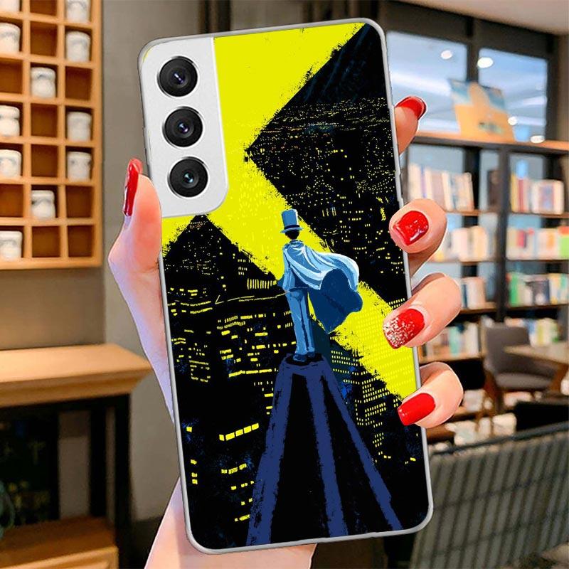 Anime Conan Cover Phone Case For Samsung Galaxy S26 S25 Edge S24 Ultra S23 S22 Plus S21 S20 FE Soft Fundas Shell Galaxy S25 S24