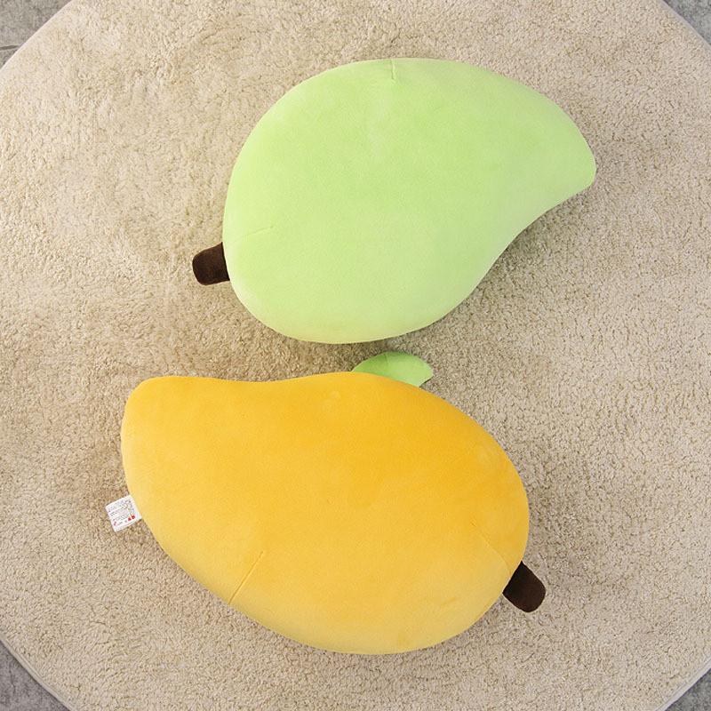 Frucht Mango Plüschtier Kissen Niedliches Weiches Kissen Für Kinder Und Jugendliche