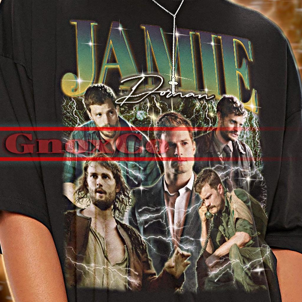 JAMIE DORNAN Shirt, Jamie Dornan Meme Tshirt, Jamie Dornan Fan Tees, Jamie Dornan Retro 90s Sweater, Jamie Dornan Merch Gift #saf