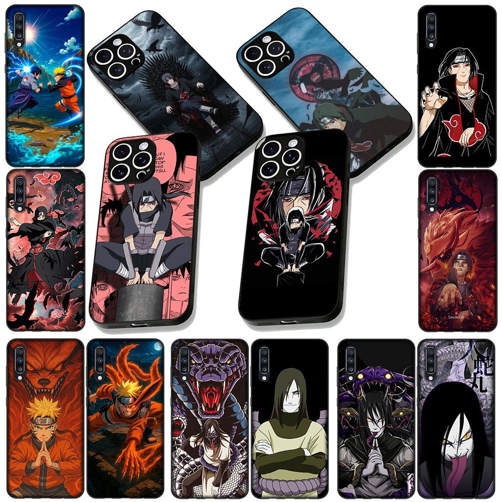 Orochimaru Uchiha Narutos Sasuke Itachi Phone Cover for Xiaomi Redmi Note 12 11 10 Pro 10A 10C 12C 14C A4 Note12 5G Soft Case