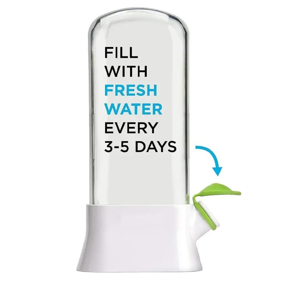 Herb Saver Storage Container Vegetable Preserving Bottle Fresh Herb Keeper for Kitchen Storing Cilantro Mint Parsley Asparagus