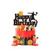 NBA Season Party Tableware: Basketball-Themed Plates, Napkins, and Tablecloth for Fan Birthdays and Celebrations.