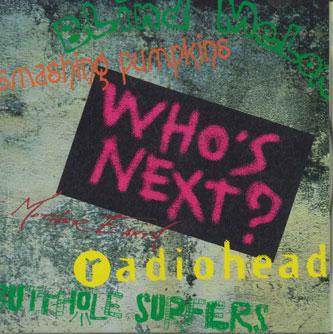

CD VARIOUS - Who s Next SPCD1413 TOSHIBA EMI Japan Rock Used
