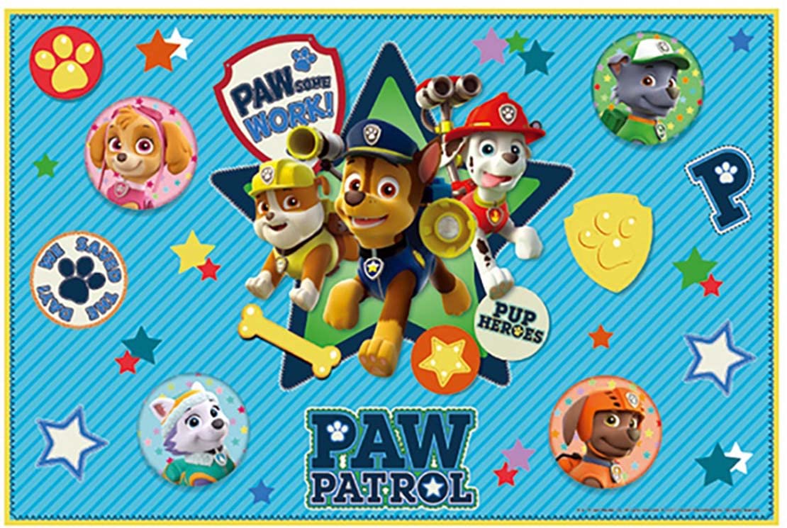 

Скатерть для пикника Skater S Размер 60 x 90 см Щенячий патруль VS1-A