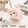 Plush Electric Walking & Barking Teddy Dog Simulation Toy for Children