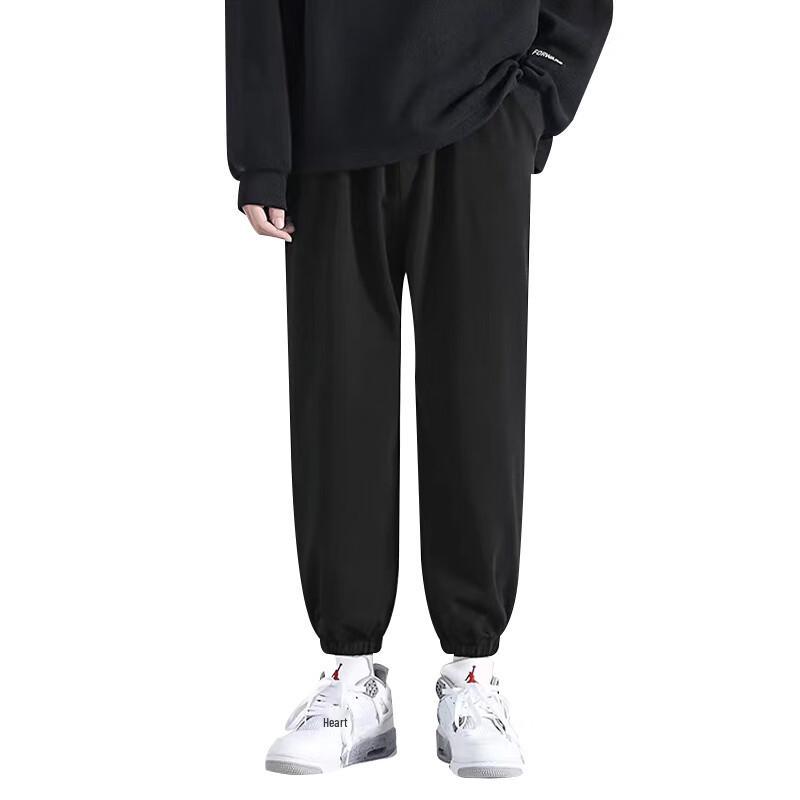 

Qisuo Dongpeng Plus Size High-Elastic Drawstring Quick-Dry Casual Pants 2XL