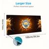 Manchester City F Large Size Mouse Pad Large Gaming Table Cushion Non-slip Laptop Tablet Big Mousepad XXL Mat Mini PC Playmat With Lock edge
