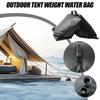 8/20KG Water Weight Bag Sand Bag Outdoor Canopy Weight Bags Roll-up Weighted Water Bag Waterproof Tent Camping Accessories