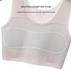 Seamless Girls' Underwear & Bra Set for Ages 10-14: Stage One Development for Elementary Students