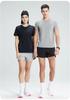 Men's Quick-Dry Sun Protection Sports T-Shirt - 2024 Summer Collection