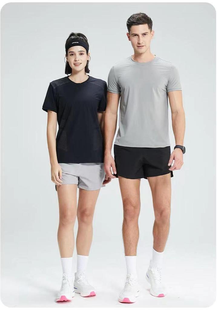 Men's Quick-Dry Sun Protection Sports T-Shirt - 2024 Summer Collection