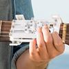 Guitar Chord Practice Tool Chord Presser Trainer Portable Guitar Learning System Practice Tools Chord Practice Automatic String