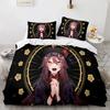 Genshin Impact Bedding Set Game 3d Print Bed Linen Quilt Soft Duvet Cover Sets Home Textile Queen King Size Girl Kids Room Decor