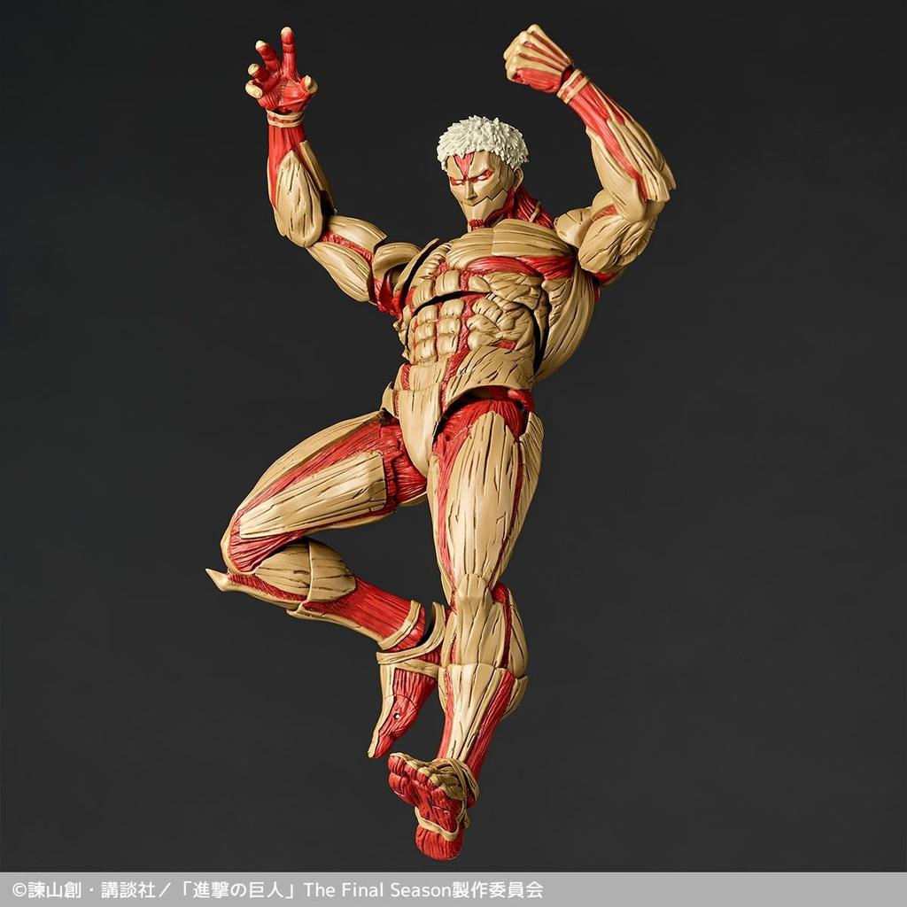 Revoltech Amazing Yamaguchi Armored Titan Figure