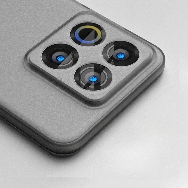 EUCAGR Handyhülle Für Motorola Signature Moto Edge 70 Ultra X70 Air Pro Matt Transparent Weiches Silikon Rückseite Schlanke Hülle