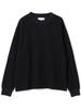 B:MING LIFE STORE by BEAMS Men's Waffle Long Sleeve T-Shirt, Black, Size L