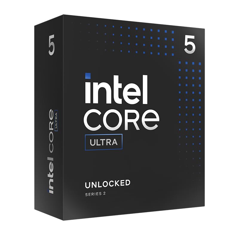 

Процесор INTEL Core Ultra5 245K BX80768245K/AZ (24 МБ кеш-пам яті, 4,20 ГГц) LGA1851 [1 рік гарантії від дистриб’ютора/продукт місцевого авторизованого дистриб’ютора]