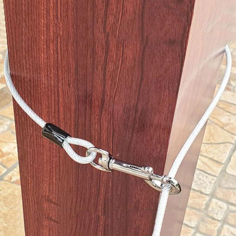 300cm Dogs Leash for Large Dog Walking Leash Rope Heavy Duty Extending Dog Leash Rope with Shock Absorbing Spring