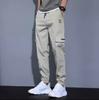 Workwear Fall Loose Bunched Foot Harlan Spring and Fall Models Tide Men's Casual Long Pants Plus Size