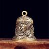 Bell Charm Pendant Vintage Inspired Jewelry Accessory For Everyday Elegance