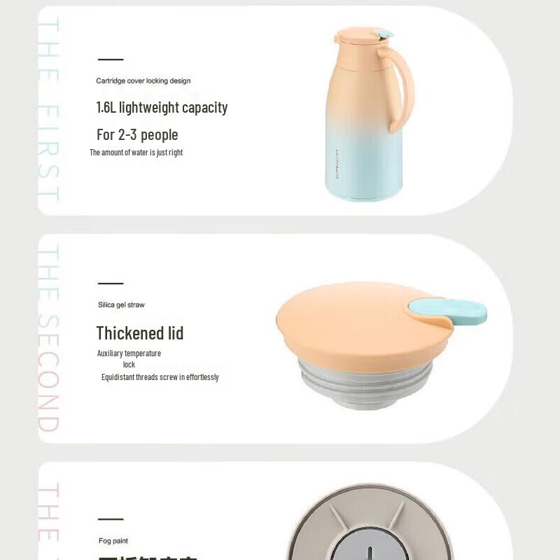 LOCK&LOCK New Vitality Insulated Kettle