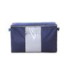 Foldable Large Non-woven Clothes Quilt Blanket Zipper Storage Bag Organizer Box