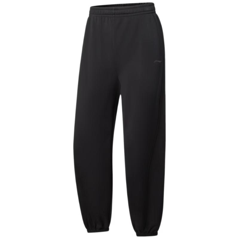 Li-Ning Women's Fleece-Lined Cuffed Joggers AKLW664
