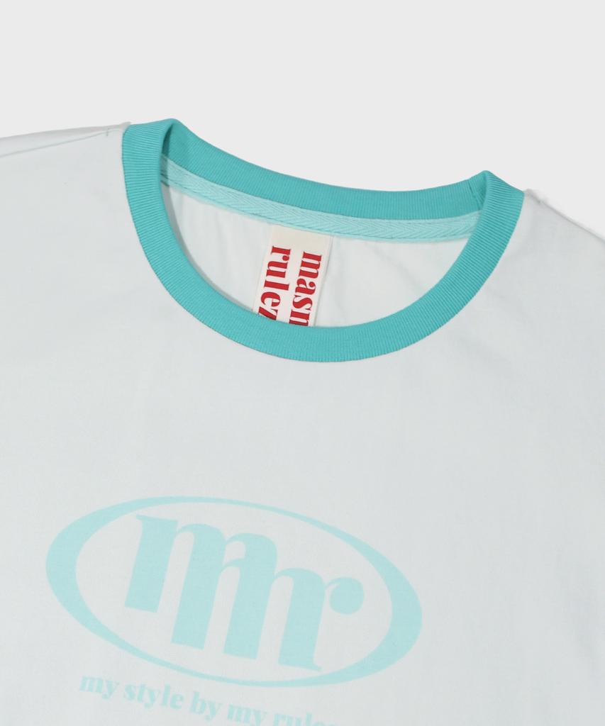 Maseumaluljeueopaeleol Signature Symbol Ringer T-Shirt_Mint