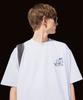 OHP Ohpxharmonia Cat Hot Spring Semi-Oversized Short Sleeve Tee 6 (Type B)