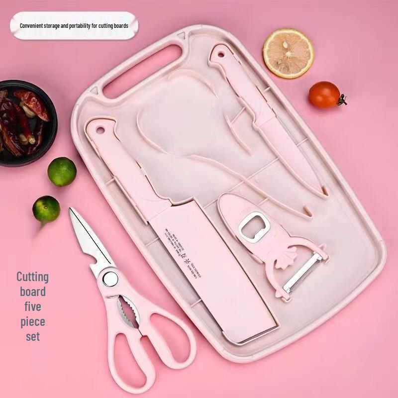 Set di Taglieri e Coltelli 5 in 1 Zhi Shi