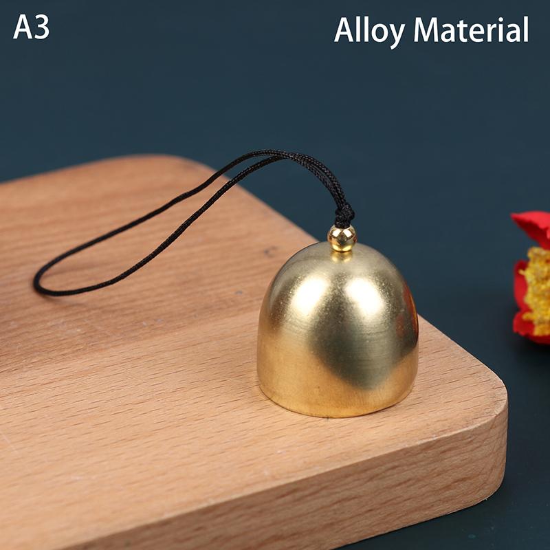 

1 шт. подвесной металлический колокольчик сплав/чистая медь винтажный ветряной колокольчик украшение противоугонный сделай сам дверной звонок украшение для дома A3