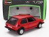 Bburago Volkswagen Golf Diecast Model 1/32 Golf MKI GTI 1979 (Red)