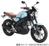 KITACO Fender Eliminator Kit (Number Plate Mounting Bracket) for XSR125 (RE46J) BVF1/2 (Product Code 691-0240000)