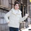 Winter New Thickened Padded Jacket Short Padded Jacket 2025 Slim Down Padded Jacket Hooded Jacket
