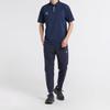 Move Sports DESCENTE EXcDRY Breathable Pique Polo Short NV00 Men's High-Gauge Shirt, Sleeve, (ST5SHSZ5MB)