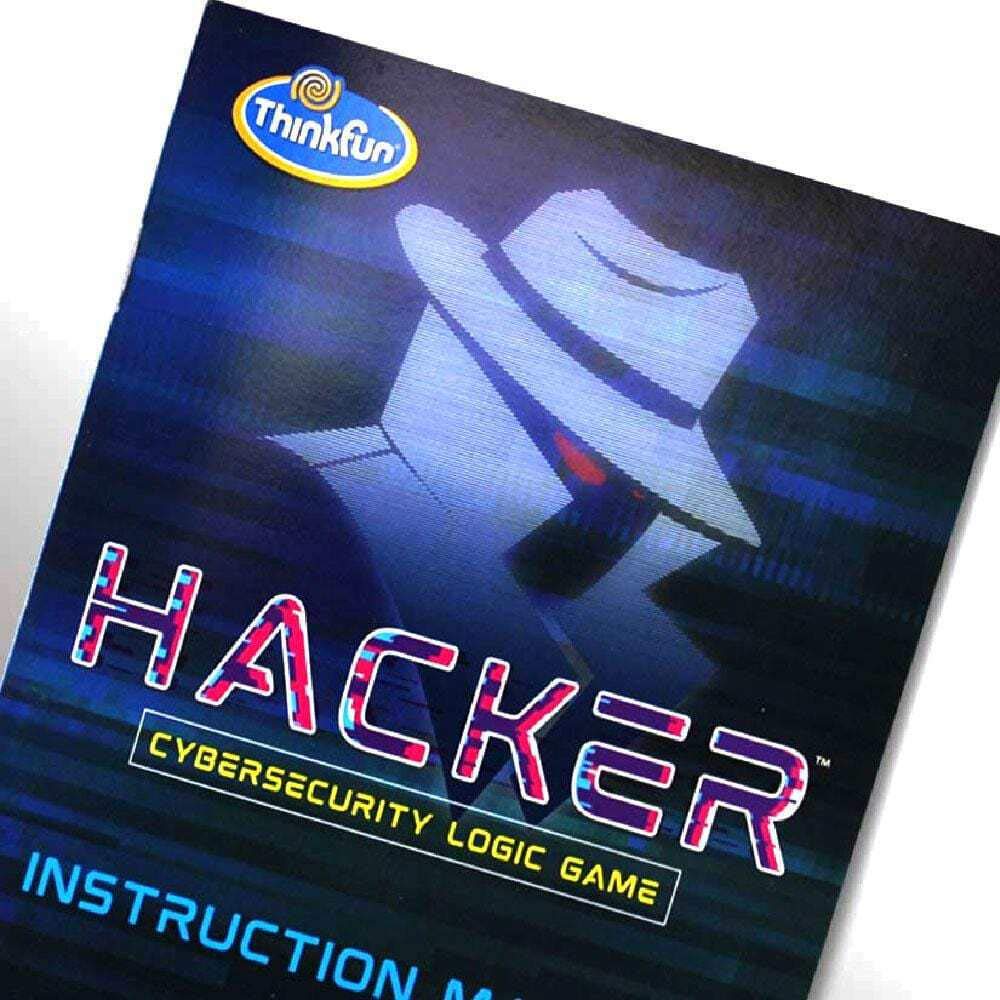 ThinkFun "Hacker" 1920 Programming Basics Game with Japanese Instructions, Ages 10 and Up, ThinkFun