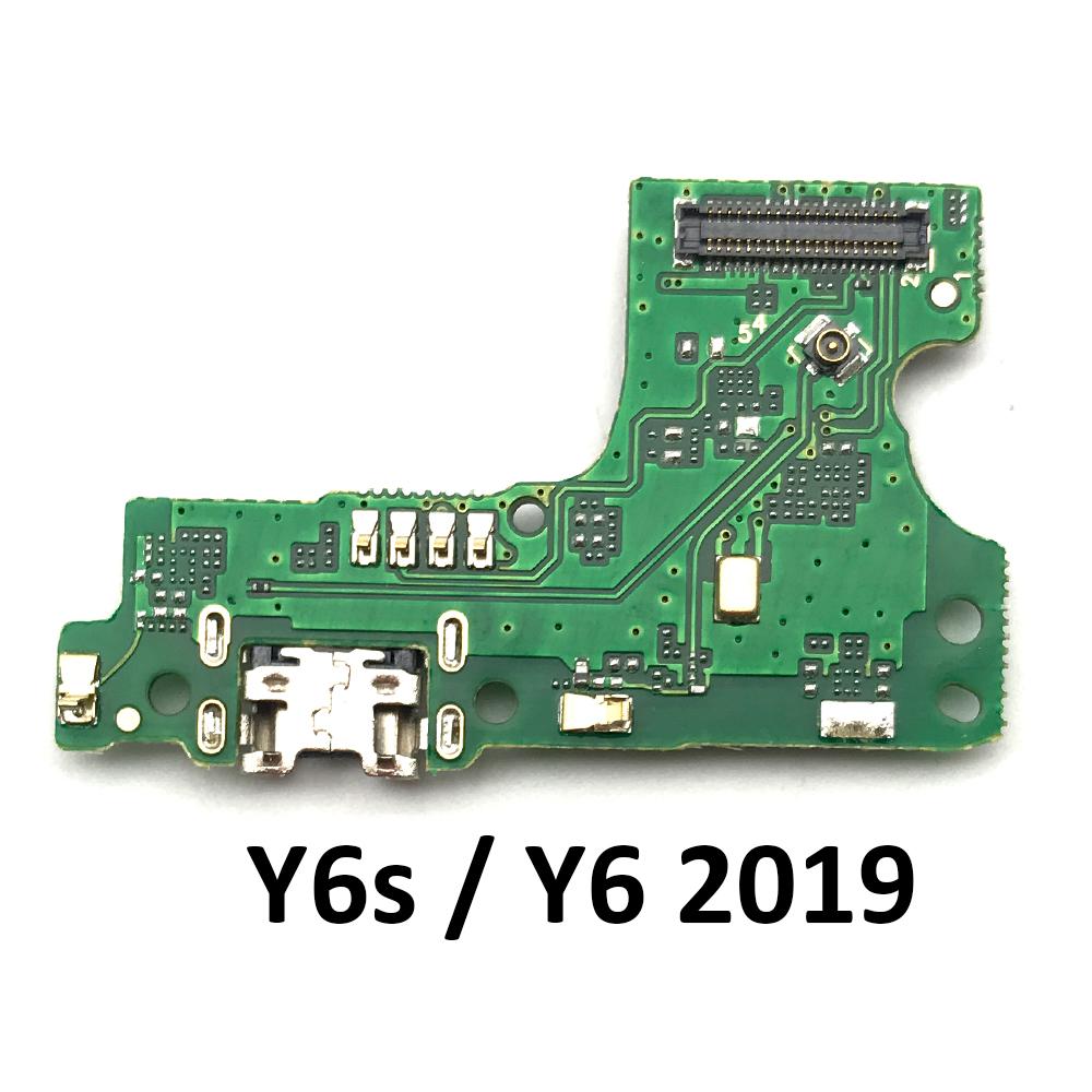 USB Charger Charging Port Board Flex Cable Connector For Huawei Y9S Y6P Y8S Y8P Y7P Y6S P40 Lite E 5G Y5 Y6 Y9 Prime 2018 2019
