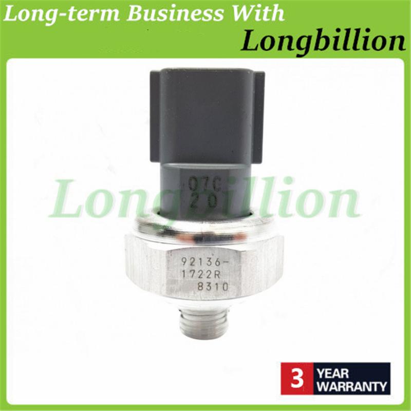 New 921361722R RAG67526 Air Conditioning A/C Pressure Sensor for Renault Duster Lodgy Logan 2 Captur Clio 4 Fluence Megane 3