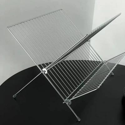 Stainless Steel Drain Rack Dish Foldable Kitchen Home Storage Drying Dish Rack Multipurpose Kitchen Accessories