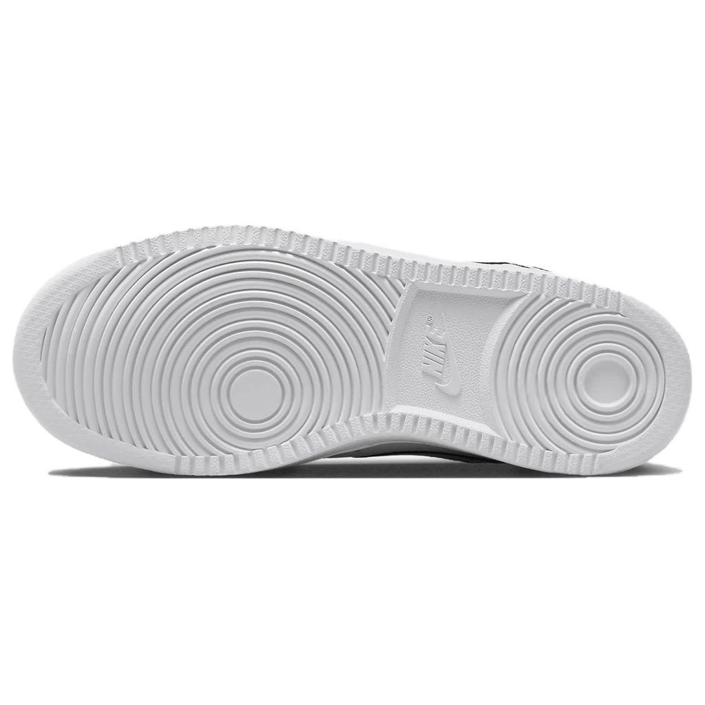 Nike Court Vision Low Premium Round Toe Comfortable Warm Non-Slip Low-Top Skate Shoes Women sneaker White FZ0637-100